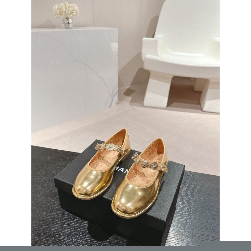 Ch*el flat shoes
